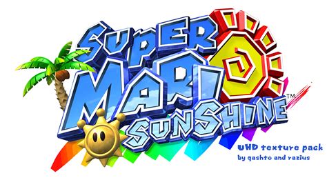 Super Mario Sunshine UHD Texture Pack